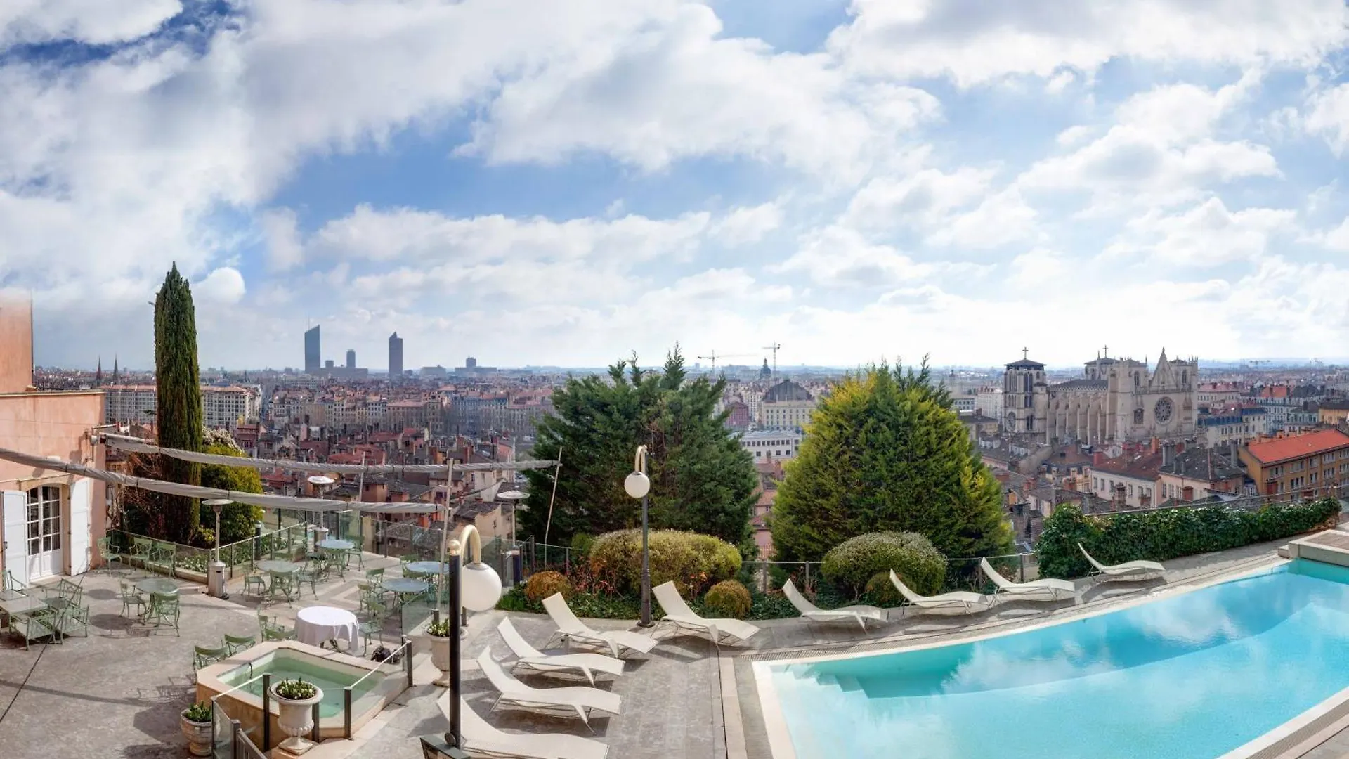 ***** Hotel Villa Florentine Lyon Francja