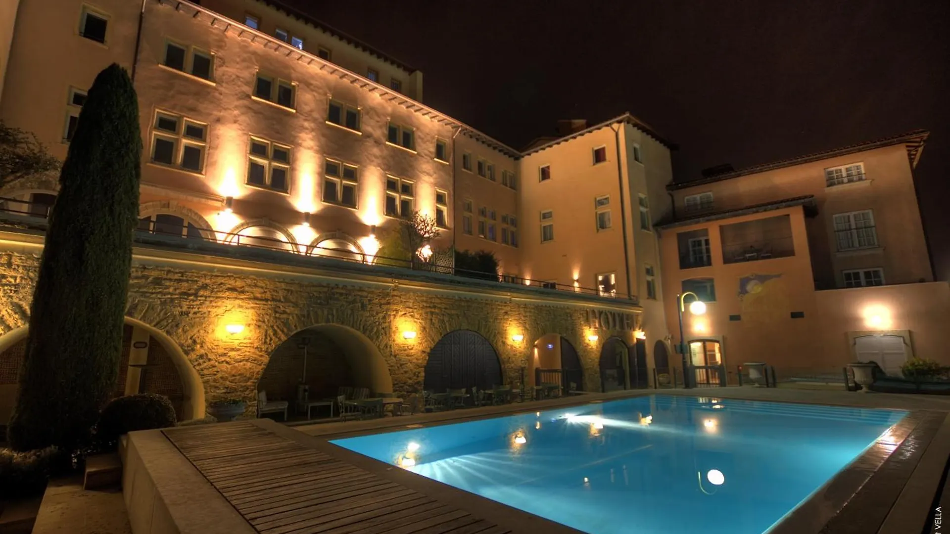 Villa Florentine Lyon 5*,  Francja