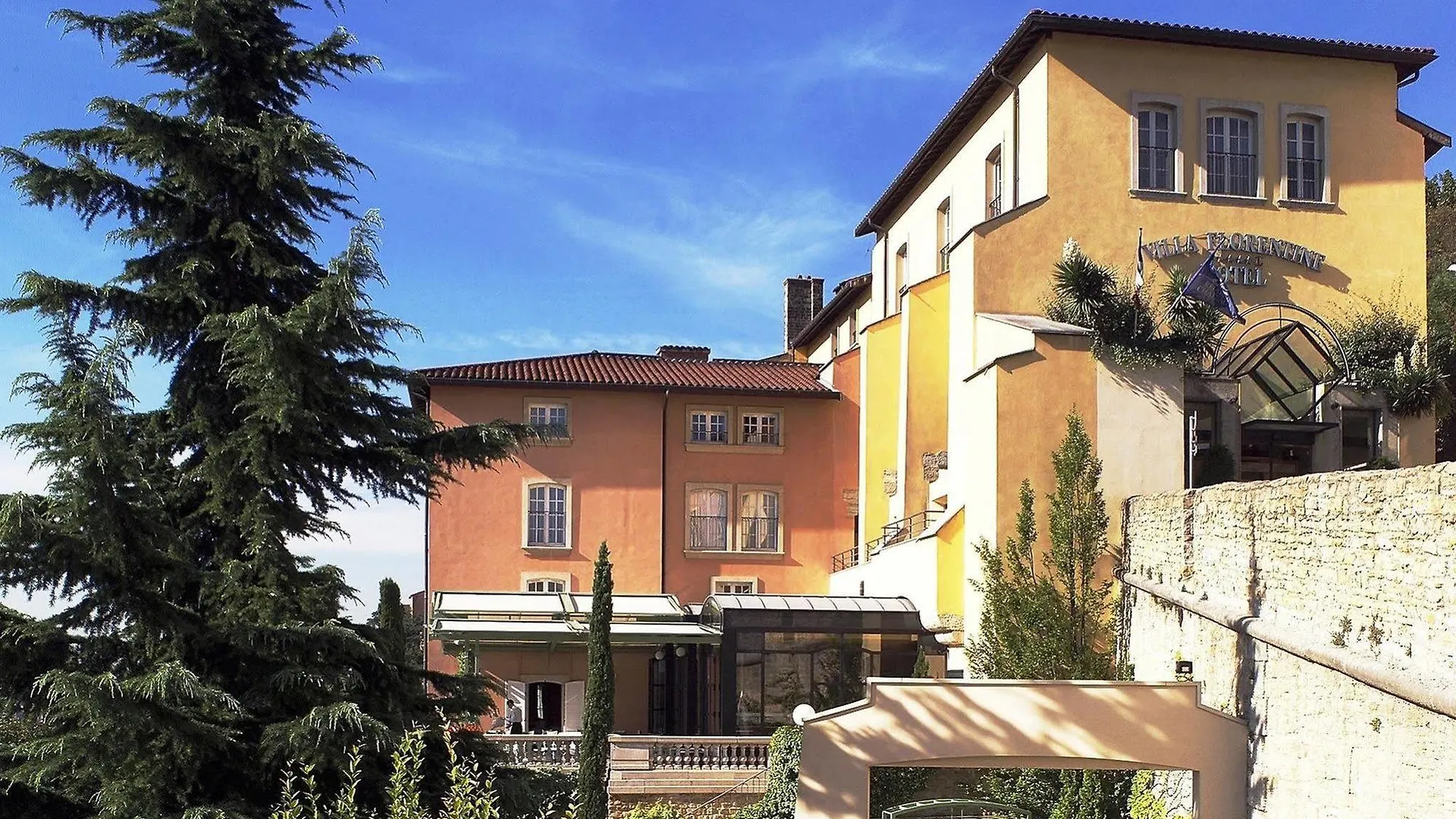 Hotel Villa Florentine Lyon