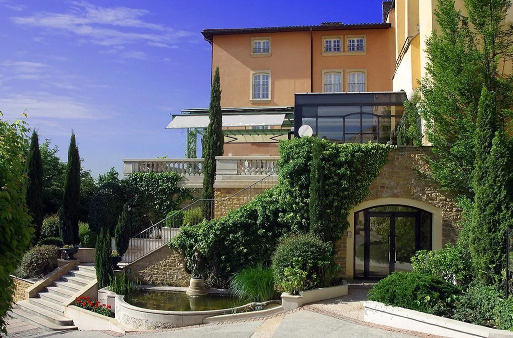 ***** Hotel Villa Florentine Lyon Francja